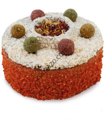 Беззърнеста торта за всички гризачи и зайци 200 гр. - JR FARM Small Animal-Cake